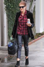 KATE WALSH Out and About in Los Angeles 12/21/2016