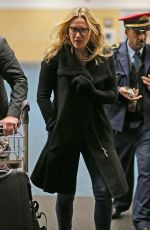 KATE WINSLET at Airport in Vancouver 11/28/2016