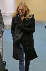 KATE WINSLET at Airport in Vancouver 11/28/2016