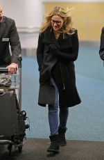 KATE WINSLET at Airport in Vancouver 11/28/2016