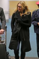 KATE WINSLET at Airport in Vancouver 11/28/2016