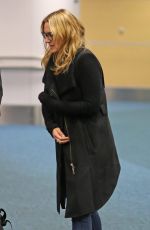 KATE WINSLET at Airport in Vancouver 11/28/2016