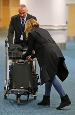 KATE WINSLET at Airport in Vancouver 11/28/2016