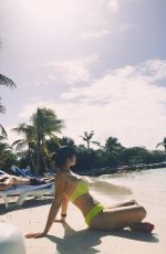 KATELYN PIPPY in Bikini, Instagram Picturess December 2016