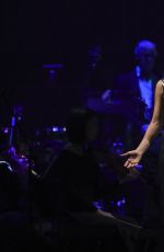 KATHARINE MCPHEE Performs at Andrea Bocelli Concert in New York 12/15/2016