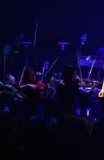 KATHARINE MCPHEE Performs at Andrea Bocelli Concert in New York 12/15/2016