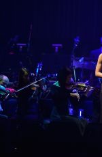 KATHARINE MCPHEE Performs at Andrea Bocelli Concert in New York 12/15/2016