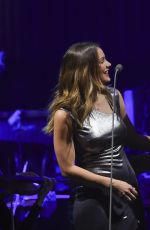 KATHARINE MCPHEE Performs at Andrea Bocelli Concert in New York 12/15/2016