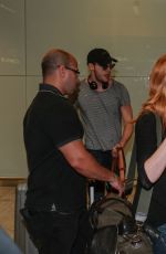 KATHERINE MCNAMARA at Airport in Sao Paulo 12/03/2016