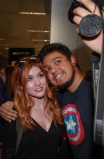 KATHERINE MCNAMARA at Airport in Sao Paulo 12/03/2016