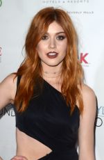KATHERINE MCNAMARA at  Nyle DiMarco Foundation Love & Language Kickoff Campaign 2016 in Beverly Hills 11/29/2016