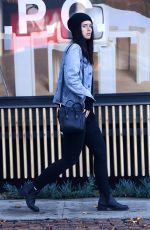 KATHERINE SCHWARZENEGGER Out Shopping in Los Angeles 12/16/2016