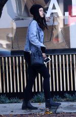 KATHERINE SCHWARZENEGGER Out Shopping in Los Angeles 12/16/2016