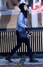 KATHERINE SCHWARZENEGGER Out Shopping in Los Angeles 12/16/2016