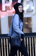 KATHERINE SCHWARZENEGGER Out Shopping in Los Angeles 12/16/2016