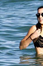 KATIE CASSIDY in Bikini at a Beach in Mami 12/13/2016