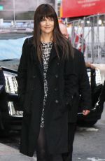 KATIE HOLMES Arrives on the Set of Good Morning America in New York 12/06/2016