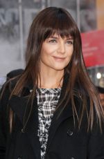 KATIE HOLMES Arrives on the Set of Good Morning America in New York 12/06/2016