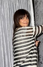 KATIE HOLMES at 