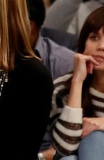 KATIE HOLMES at Cleveland Cavaliers vs New York Knicks Game in New York 12/07/2016