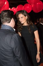 KATIE HOLMES at Reconstruction of the Universe Event by Sun Xun in Miami Beach 11/29/2016