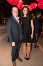 KATIE HOLMES at Reconstruction of the Universe Event by Sun Xun in Miami Beach 11/29/2016