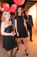 KATIE HOLMES at Reconstruction of the Universe Event by Sun Xun in Miami Beach 11/29/2016