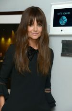 KATIE HOLMES on the Backstage of Tonight Show Starring Jimmy Fallon 12/06/2016