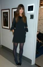KATIE HOLMES on the Backstage of Tonight Show Starring Jimmy Fallon 12/06/2016