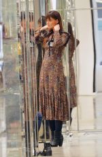 KATIE HOLMES Out and About in New York 12/06/2016