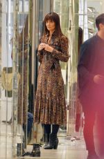 KATIE HOLMES Out and About in New York 12/06/2016