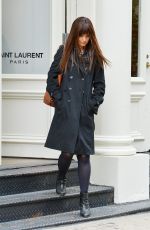 KATIE HOLMES Out and About in New York 12/06/2016