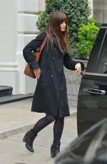 KATIE HOLMES Out and About in New York 12/06/2016
