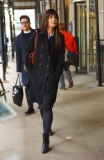 KATIE HOLMES Out and About in New York 12/06/2016