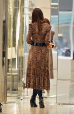 KATIE HOLMES Out and About in New York 12/06/2016