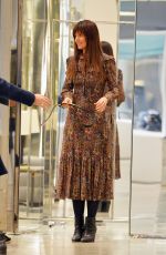 KATIE HOLMES Out and About in New York 12/06/2016