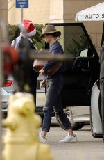 KATIE HOLMES Out Shopping in Los Angeles 12/23/2016