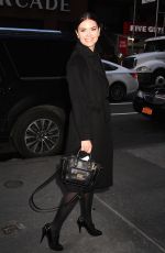 KATIE LEE Leaves Today Show in New York 12/20/2016