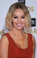 KATIE PIPER at BBC Music Awards in London 12/12/2016