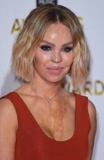 KATIE PIPER at BBC Music Awards in London 12/12/2016