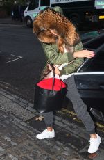 KATIE PRICE Arrives at ITV Studios in London 12/21/2016