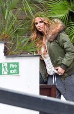 KATIE PRICE Arrives at ITV Studios in London 12/21/2016