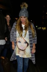 KATIE PRICE at Balans Restaurant in London 12/15/2016