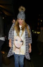 KATIE PRICE at Balans Restaurant in London 12/15/2016