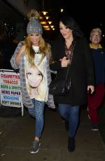 KATIE PRICE at Balans Restaurant in London 12/15/2016