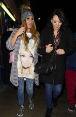 KATIE PRICE at Balans Restaurant in London 12/15/2016