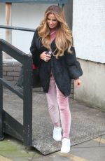 KATIE PRICE at ITV Studios in London 12/16/2016