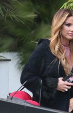 KATIE PRICE at ITV Studios in London 12/16/2016