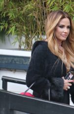 KATIE PRICE at ITV Studios in London 12/16/2016