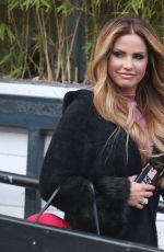 KATIE PRICE at ITV Studios in London 12/16/2016
